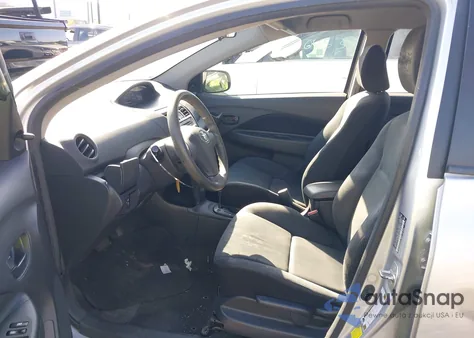 2012 Toyota Yaris z USA, uszkodzony, nr VIN JTDBT4K32CL013978